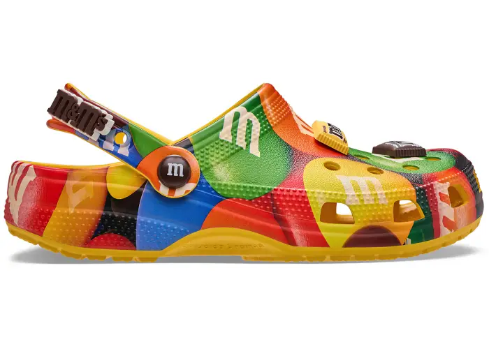 Size 10 - Crocs Classic Clog M&M'S 211684-75Z