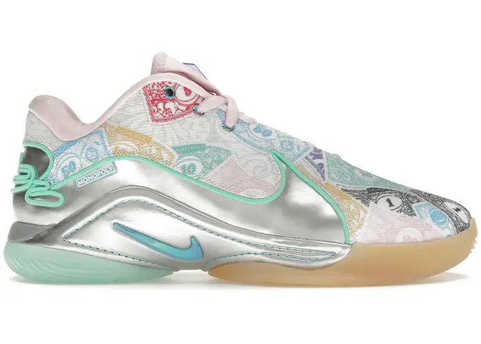 Size 10.5 - Nike LeBron 22 Monopoly (Translucent Outsole) FZ1097-100