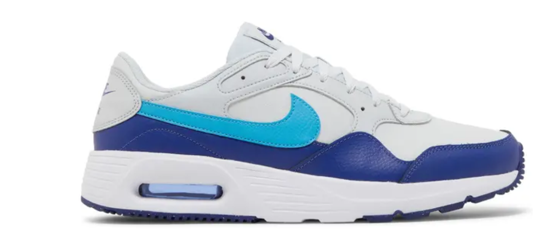 Size 11.5 - Air Max SC 'Pure Platinum Racer Blue' CW4555 012