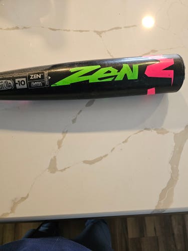 2025 DeMarini CF Zen Composite USSSA Certified Bat (-10) 18 oz 28"