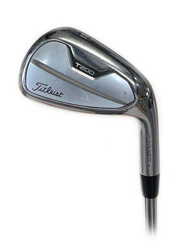 2021 Titleist T200 Forged Single 9 Iron Steel True Temper AMT Black R300