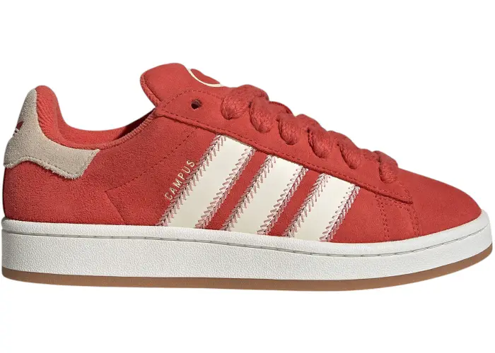 Size 5.5 - adidas Campus 00s Camp Crew Red Cream White Core White (Women's) JQ58