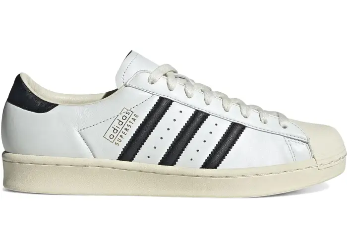 Size 4 - adidas Superstar Vintage White Black Cream White JQ3254
