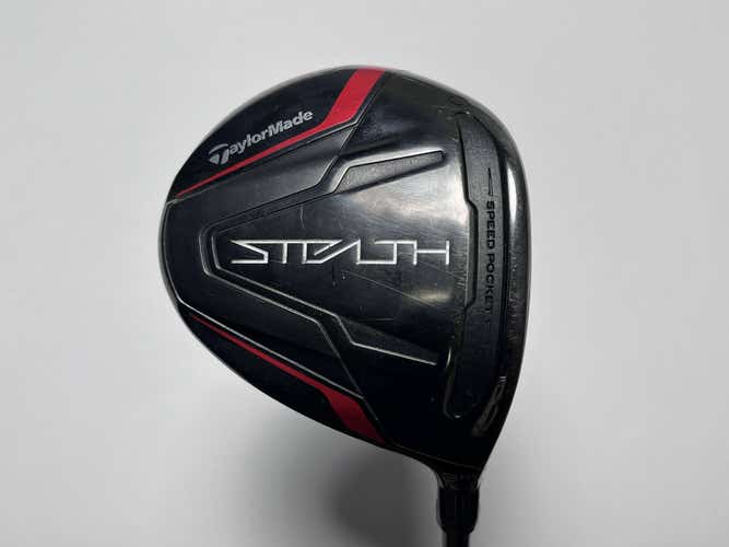 TaylorMade Stealth 3HL Fairway Wood 16.5* VA Composites Baddaz 70g Stiff RH -1''