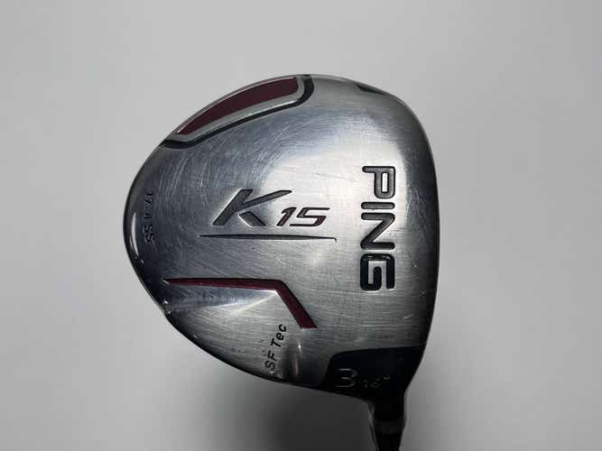Ping K15 3 Fairway Wood 16* TFC 149 F Regular Graphite Mens RH