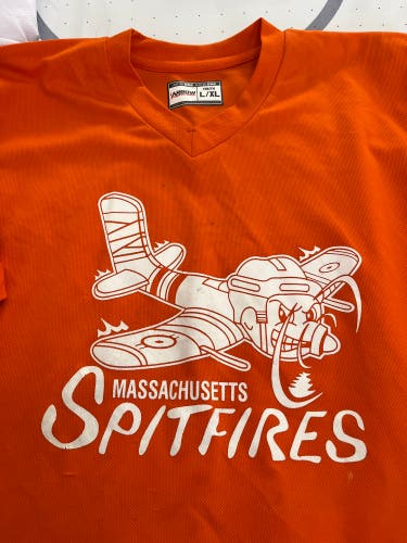 Youth Hockey Spitfires Jersey Size Large -xl