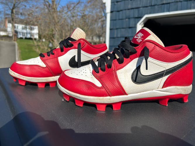 Jordan 1 Cleats used size 8.5
