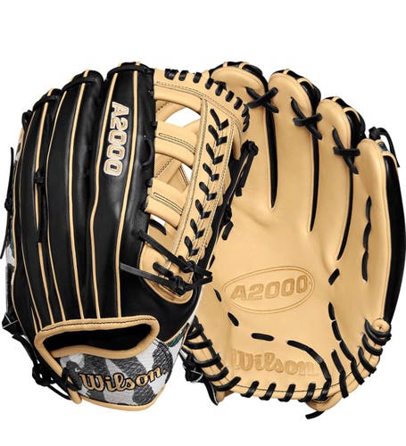 2024 Winter Wilson A2000 1810 RH Outfield Baseball Glove 12.75" (New)