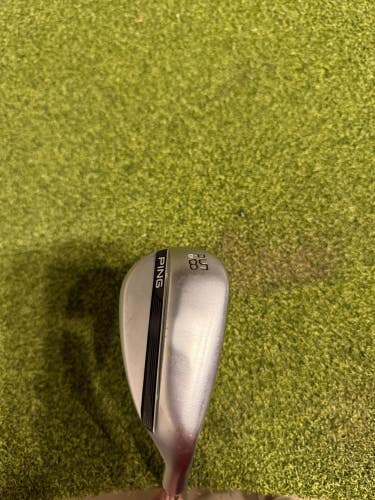 Ping S259 58.08* Wedge, Z-Z115 Wedge Flex, RH