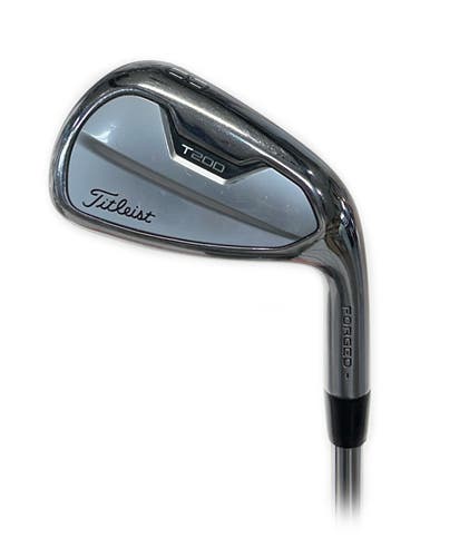 2021 Titleist T200 Forged Single 8 Iron Steel True Temper AMT Black R300