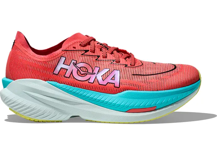 Size 12 - Hoka One One Mach X 2 Grapefruit Electric Coral 1155119-GFRT