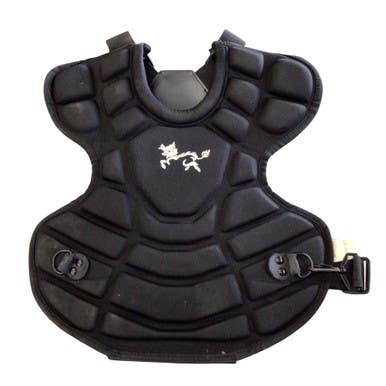Used JADEKYCIN CHEST PROTECTOR Catchers Chest Protector Black Youth 11760-S000090228