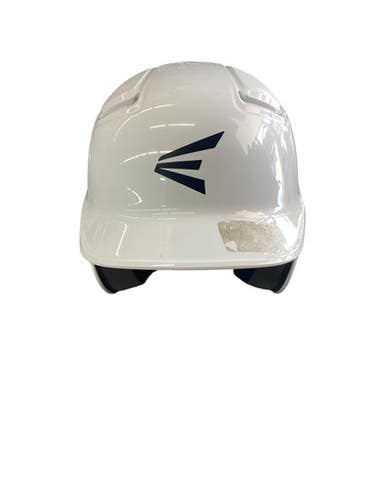 Used Easton ALPHA 7 1/8- 7 3/4 Batting Helmet No Mask White L/XL 11760-S000090219
