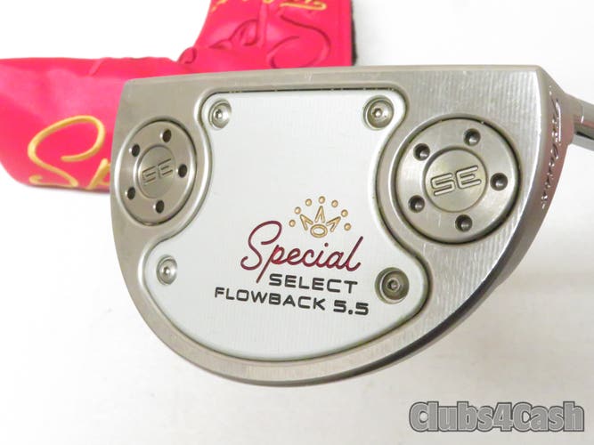 Titleist Scotty Cameron Special Select Flowback 5.5 Putters 35" copy-45420