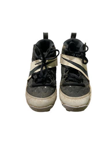 Used Nike TROUT BB/SB Cleats Black Junior 03 11847-S000033924