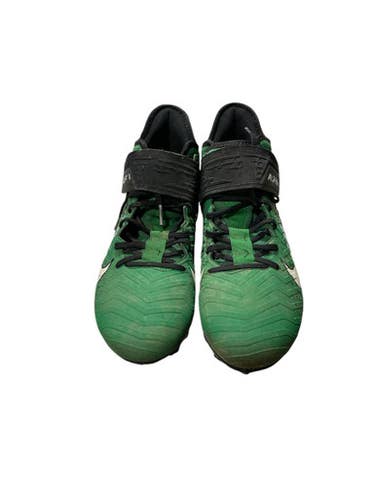 Used Nike Adult FB Cleats Green Senior 8 11847-S000033925