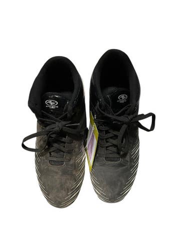 Used Adult FB Cleats Black Senior 6 11847-S000033923
