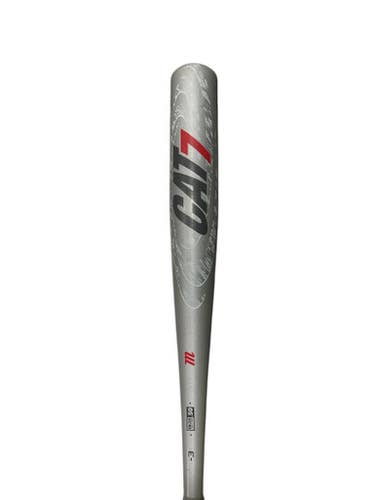 Used Marucci CAT 7 BB/SB High School -3 Bat 32" 11847-S000033926