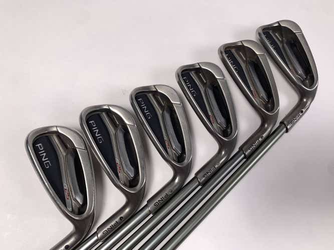 Ping G25 Iron Set 4-PW Black Dot UST Mamiya Recoil 660 F2 Senior RH No 8 iron