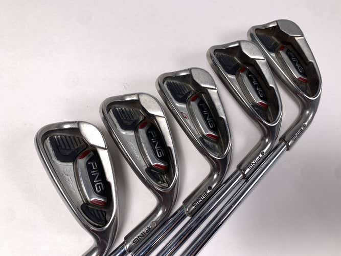 Ping G20 Iron Set 5-9 Black Dot CFS Regular Steel Mens RH
