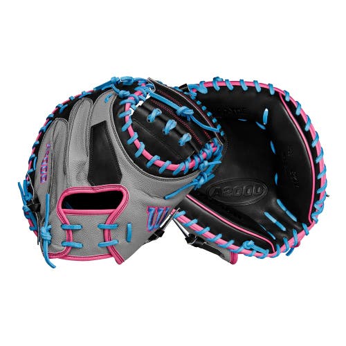 2025 Wilson A2000 M23 RH Catcher's Baseball Glove 33.5" (New)