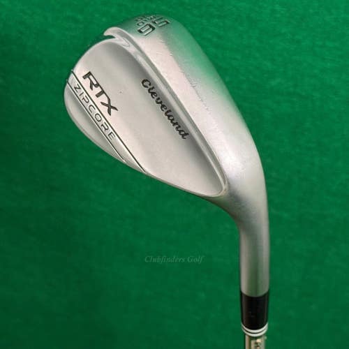 Cleveland RTX Zipcore Mid Chrome 56-10 56 Sand Wedge DG Spinner TI Wedge Flex