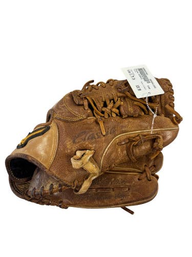Used Mizuno CLASSIC BB/SB Glove RH Throw Brown 11 3/4" 11850-S000023901