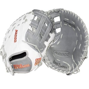 Wilson A2000 FP1B RH First Base Softball Glove 12.5" (New)