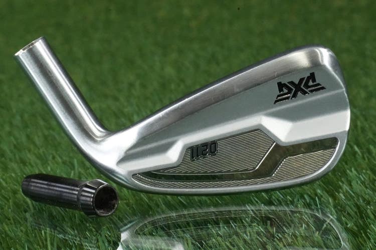 PXG 0211 7-Iron RH STD Lie - Fitting Demo Head W/ 0.370 Adapter / Sleeve!