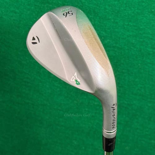 TaylorMade Milled Grind 4 MG4 Chrome 56-LB8 56 Sand Wedge DG 115 TI Wedge Flex