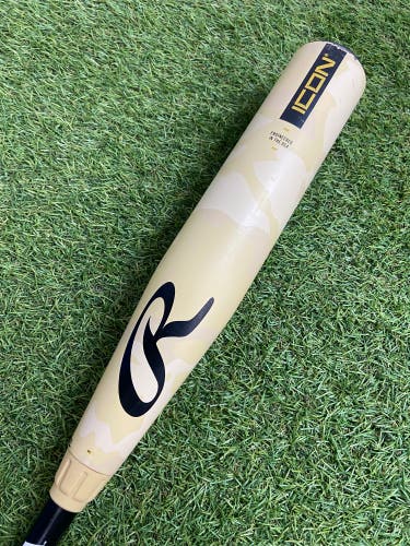 Rawlings Icon Composite Bat USABat Certified | 29" 19oz (2025)