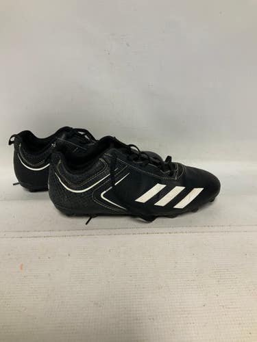 Used Adidas Soccer Cleats Black Junior 05.5 11823-S000038038