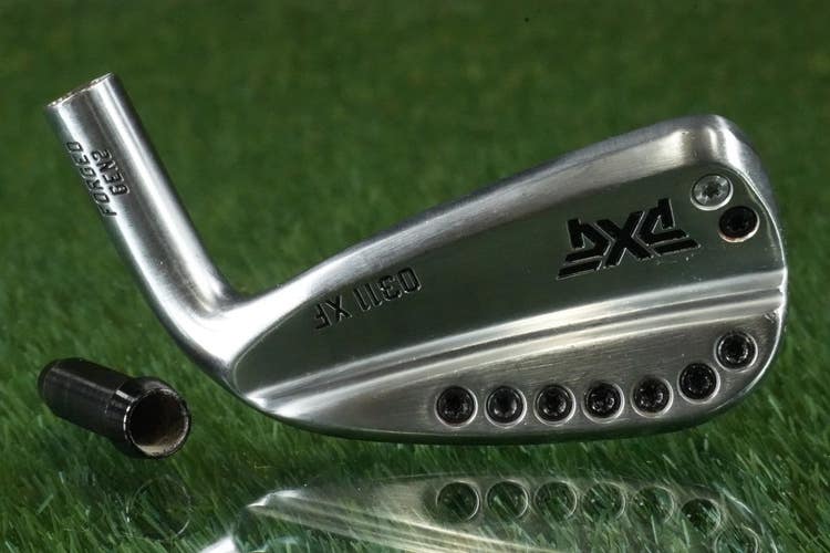 PXG 0311XF GEN2 7-Iron RH STD Lie - Fitting Demo Head W/ 0.370 Adapter / Sleeve!