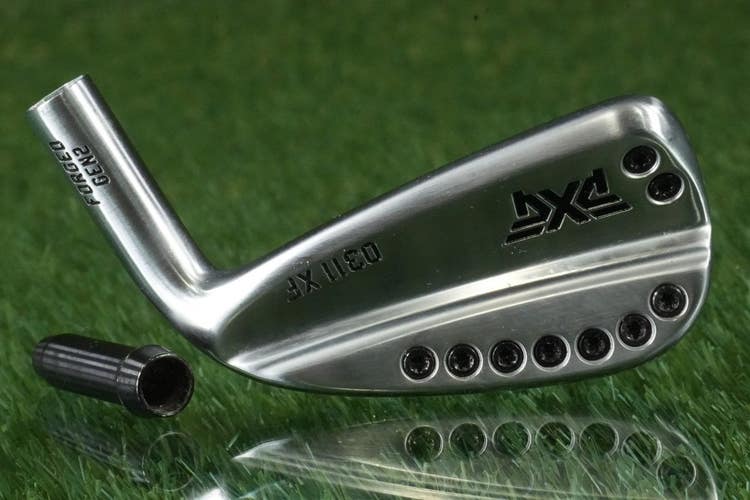 PXG 0311XF GEN2 7-Iron RH STD Lie - Fitting Demo Head W/ 0.370 Adapter / Sleeve!