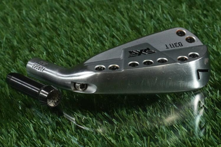 PXG 0311T GEN2 7-Iron RH STD Lie - Fitting Demo Head W/ 0.370 Adapter / Sleeve!