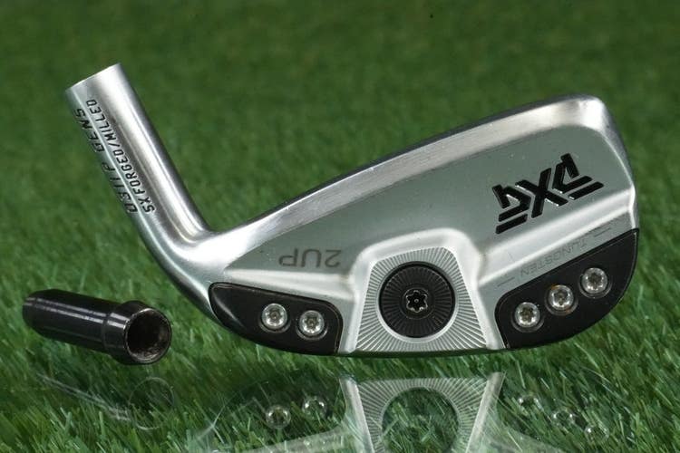 PXG 0311P GEN5 7-Iron RH 2UP Lie - Fitting Demo Head W/ 0.370 Adapter / Sleeve!