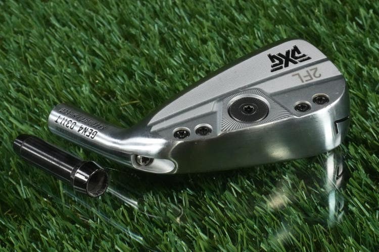 PXG 0311T GEN4 7-Iron RH 2FL Lie - Fitting Demo Head W/ 0.370 Adapter / Sleeve