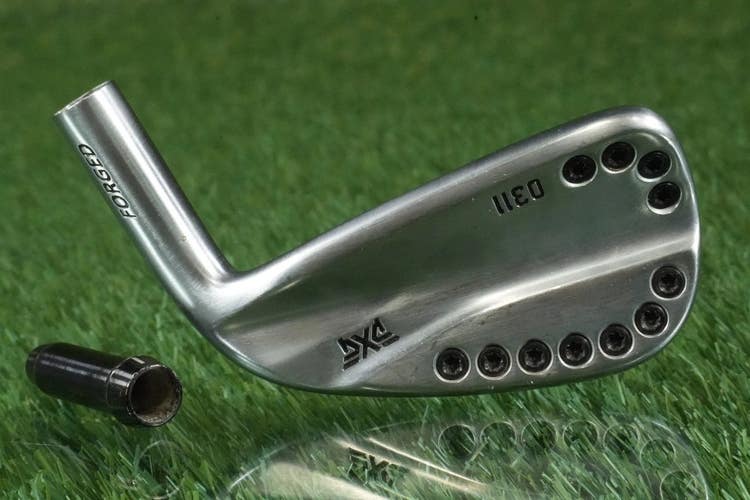PXG 0311 FORGED 7-Iron RH STD Lie - Fitting Demo Head W/ 0.370 Adapter / Sleeve!