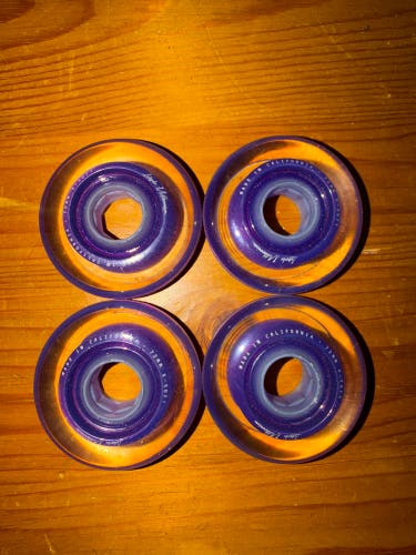 4 Labeda Millenium X-Soft  72mm Wheels (New)
