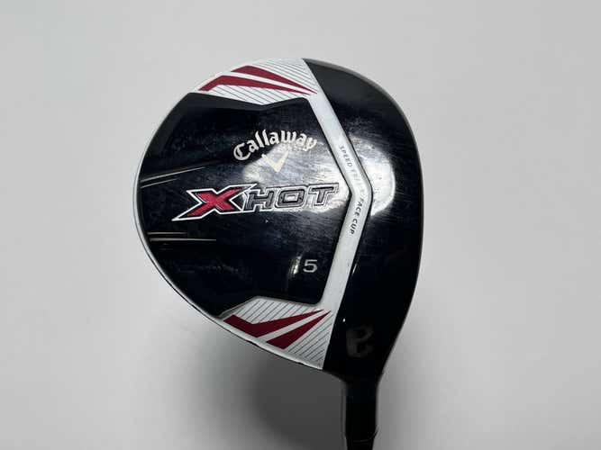 Callaway X Hot 19 5 Fairway Wood 18* Project X PXv Senior RH