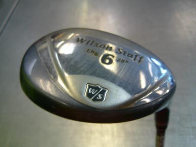 Used Wilson STAFF Mens Hybrid Club RH 6 Hybrid 11339-S000200654