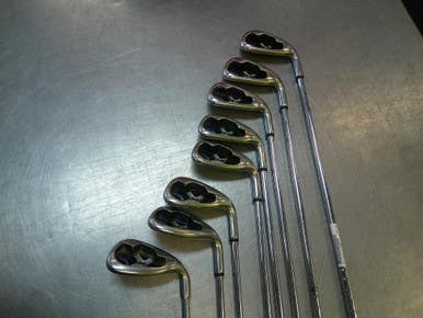 Used Callaway X 18R Mens Iron Set RH 4I-SW 11339-S000200653