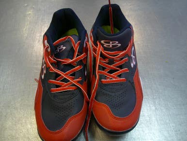 Used BoomBah CLEAT BB/SB Cleats Red Youth 07.5 11339-S000200651