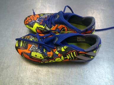 Used Adidas Soccer Cleats Navy Blue Senior 5.5 11339-S000200632
