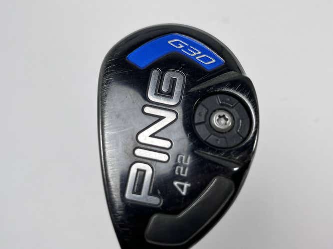 Ping G30 4 Hybrid 22* TFC 419 Regular Graphite Mens LH Midsize Grip