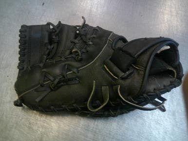 Used Mizuno POWER CLOSE BB/SB First Base LH Throw Black 12 1/2" 11339-S000200612