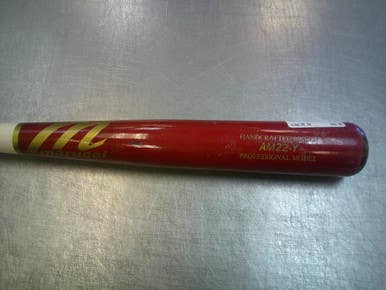 Used Marucci HANDCRAFTED MAPLE BB/SB Wood Bat 30" 11339-S000200603