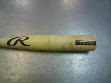 Used Rawlings ICON BB/SB High School -3 Bat 31" 11339-S000200602