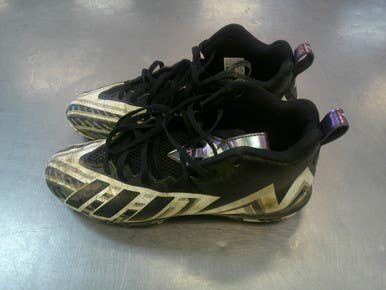 Used Adidas Adult FB Cleats Black Senior 11.5 11339-S000200583