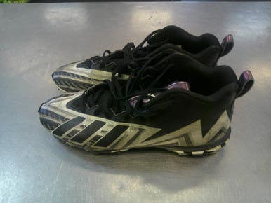 Used Adidas Adult FB Cleats Black Senior 11.5 11339-S000200582